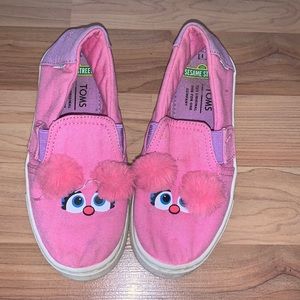 Toms Abby Cadabby shoes